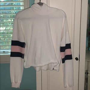 Abercrombie and Fitch Cropped Hoodie